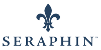 BrandLogos-MediumBlue-21 Seraphin glasses frames | Union NJ