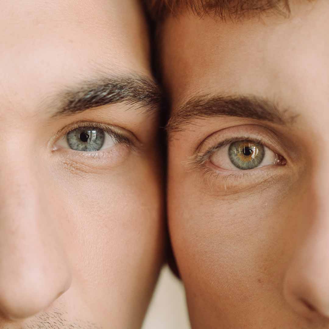 TwoMenEyes_1080x1080 ortho-k treatment for myopia | Union, NJ